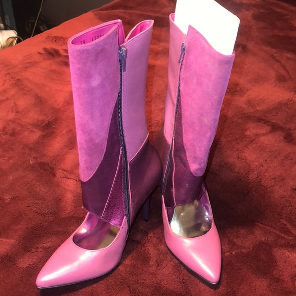 Purple Heels - Picture 2 of 4